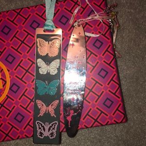 Fairy / butterfly book markers SET !